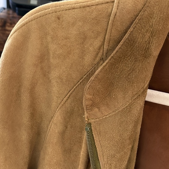 Vintage soft leather jacket w/ lining - Picture 8 of 10